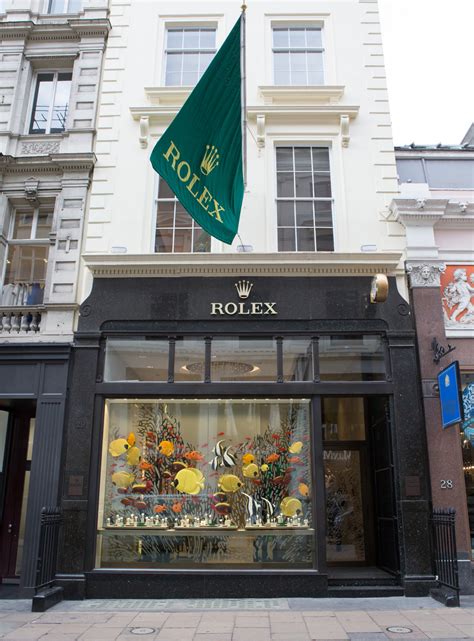 bond street rolex|rolex bond street london.